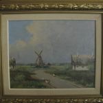 547 5119 Oljemålning